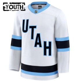 Utah Hockey Club Fanatics Premium Custom 2024-25 Auswärts Weiss Trikot - Kinder